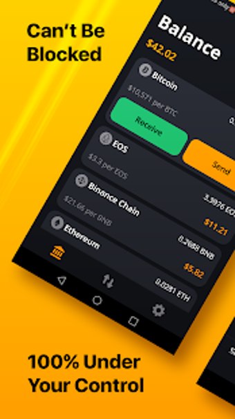 Imagen 1 para UNSTOPPABLE - Bitcoin Wal…