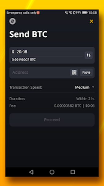 Image 3 for UNSTOPPABLE - Bitcoin Wal…