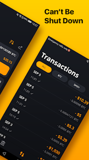 Image 0 for UNSTOPPABLE - Bitcoin Wal…