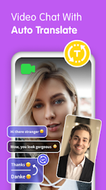Imagen 2 para Gaze Video Chat App-Rando…