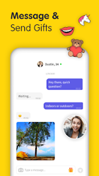 Imagen 3 para Gaze Video Chat App-Rando…