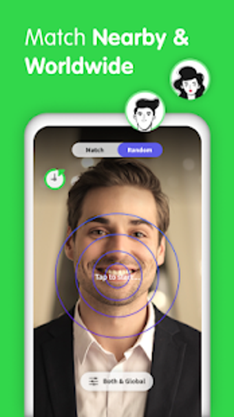 Imagen 1 para Gaze Video Chat App-Rando…