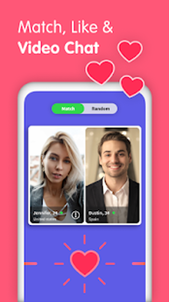 Imagen 0 para Gaze Video Chat App-Rando…