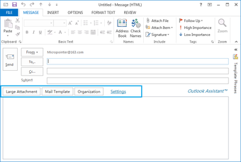 Imagen 1 para Outlook Assist