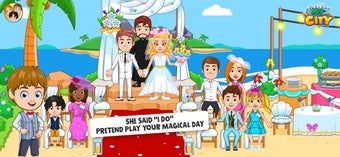 Image 0 for My City : Wedding Party
