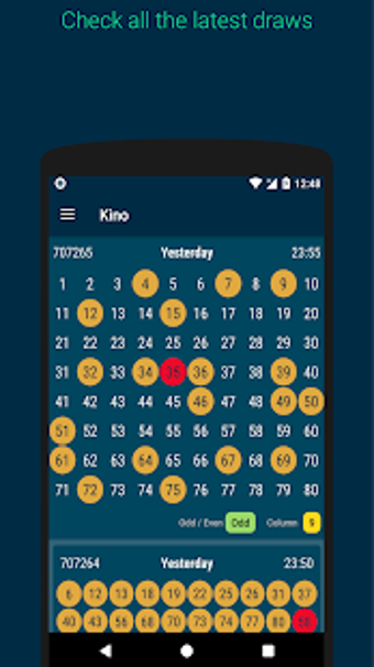 Image 0 for KINO - Keno Game in Greec…