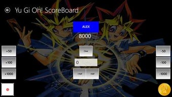 Imagen 1 para Yu Gi Oh ScoreBoard for W…