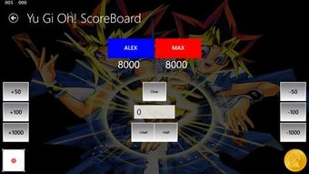 Imagen 0 para Yu Gi Oh ScoreBoard for W…