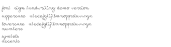 Imagen 0 para Sign Handwriting
