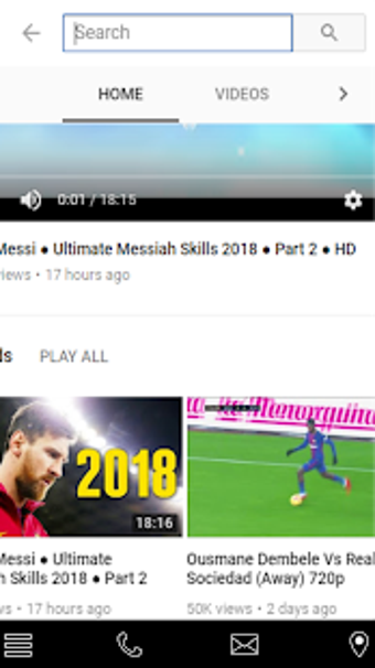 Imagen 0 para Lionel Messi Videos