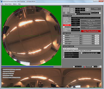 Imagen 0 para Spherical Panorama Fishey…