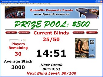 Image 0 for QueenSix Poker Manager