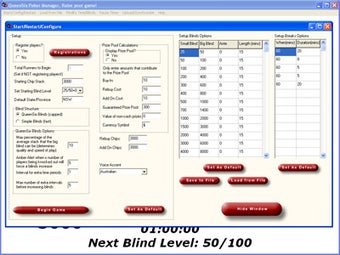 Image 0 for QueenSix Poker Manager