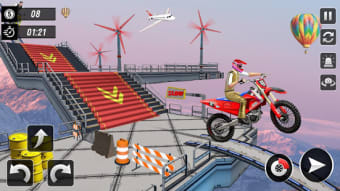 Image 2 for Bike Stunt Race Master 3d…