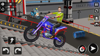 Image 1 for Bike Stunt Race Master 3d…