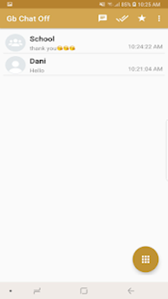 Image 3 for GB Chat Offline for Whats…