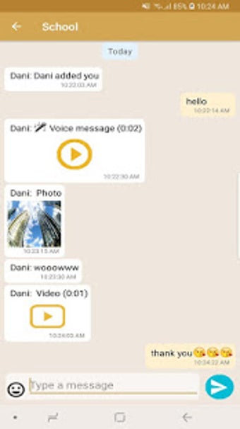 Imagen 1 para GB Chat Offline for Whats…