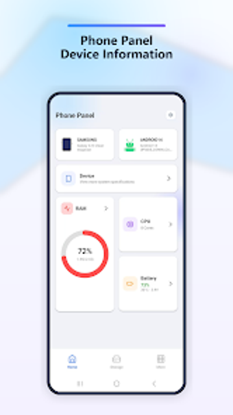 Imagen 0 para Phone Panel - Device info