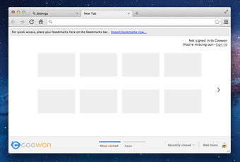 Coowon Browser for Mac