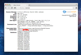 Image 0 for Coowon Browser