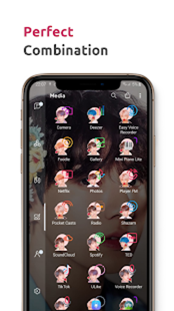 Imagen 3 para BTS Icon Pack -  MOTS: Pe…