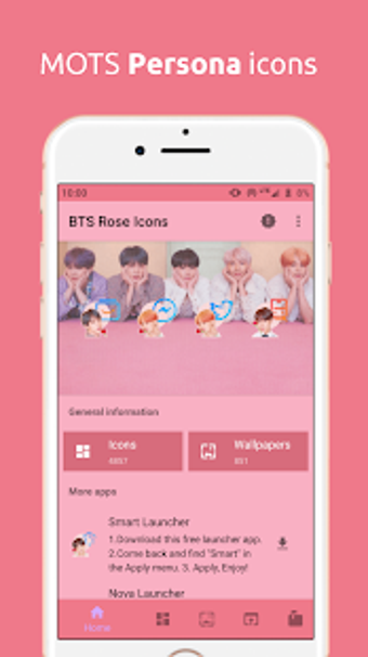 Imagen 1 para BTS Icon Pack -  MOTS: Pe…