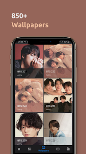 Imagen 0 para BTS Icon Pack -  MOTS: Pe…