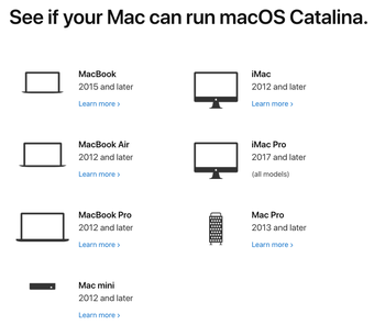 Image 0 for macOS Catalina