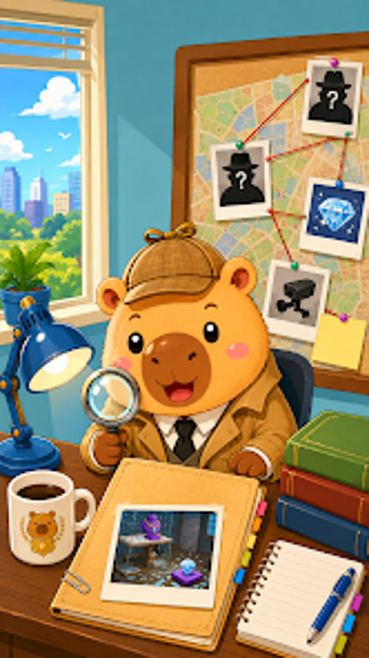 Imagen 0 para Capy Clue: Missing Piece