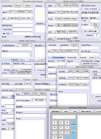 Imagen 0 para Rental Property Tracker P…