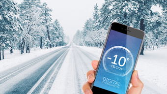 Imagen 1 para Digital thermometer - roo…