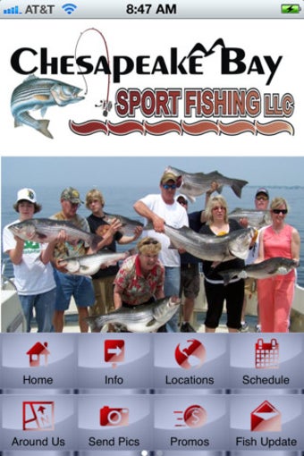Image 0 for Chesapeake Bay Sport Fish…