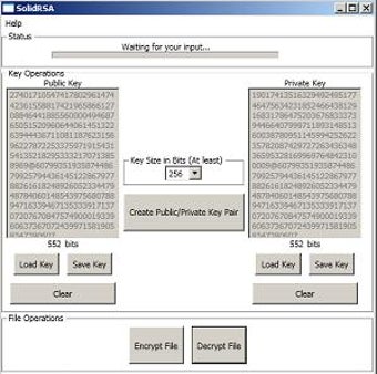 Imagen 0 para Solid RSA Encryption
