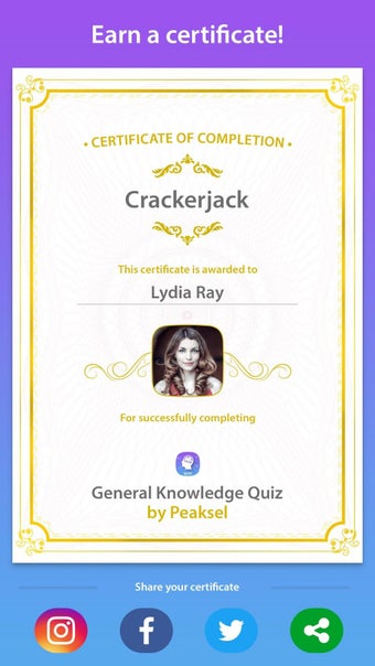 Imagen 0 para General Knowledge Quiz