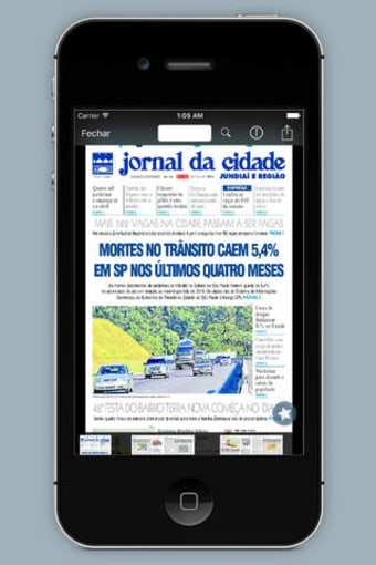 Image 0 for Jornal da Cidade de Jundi…