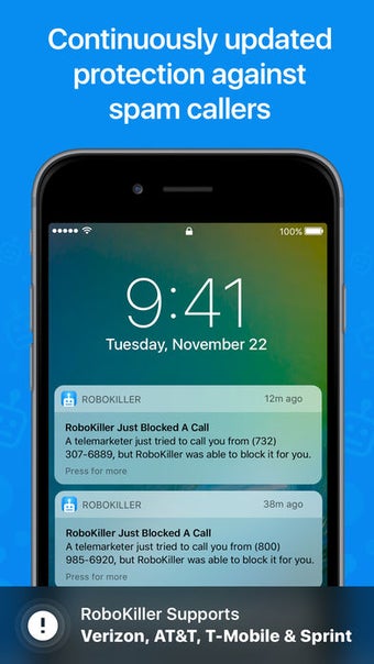 Image 2 for RoboKiller - Block Spam C…