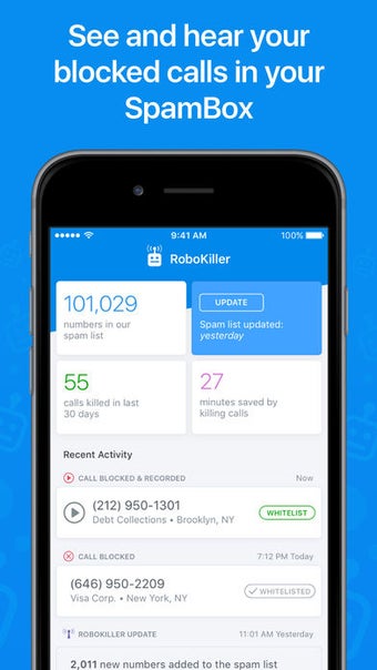 Image 3 for RoboKiller - Block Spam C…