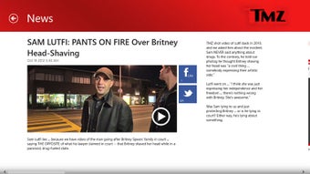 Imagen 1 para TMZ for Windows 8