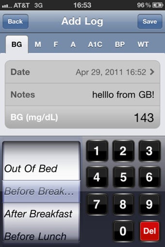 Image 1 for Glucose Buddy - Diabetes …