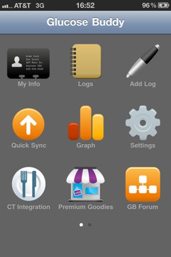 Image 3 for Glucose Buddy - Diabetes …