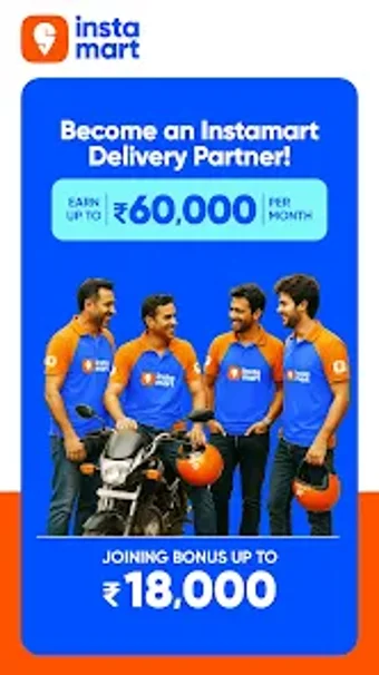 Image 0 for Instamart Delivery Partne…