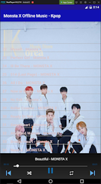 Image 3 for Monsta X Offline Music - …