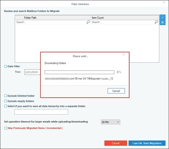 Imagen 0 para Kernel IMAP Backup and Re…