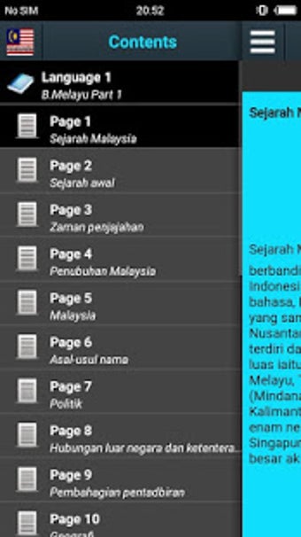 Image 0 for Sejarah Malaysia - Histor…