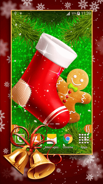 Imagen 1 para Christmas Live Wallpaper …
