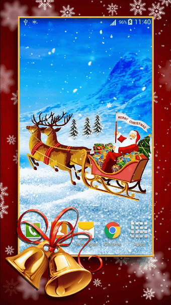Imagen 2 para Christmas Live Wallpaper …
