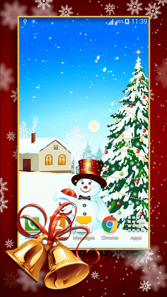 Imagen 0 para Christmas Live Wallpaper …