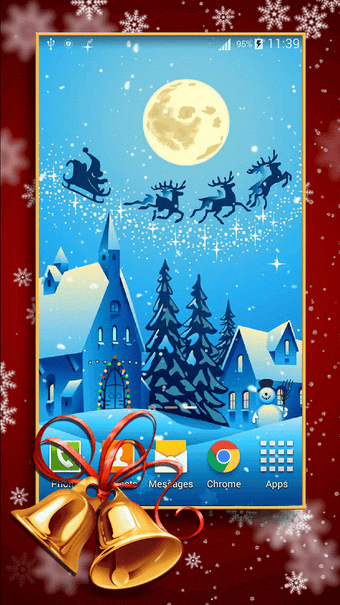 Imagen 3 para Christmas Live Wallpaper …