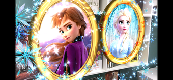 Image 1 for Frozen Book with Digital …
