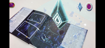 Image 2 for Frozen Book with Digital …